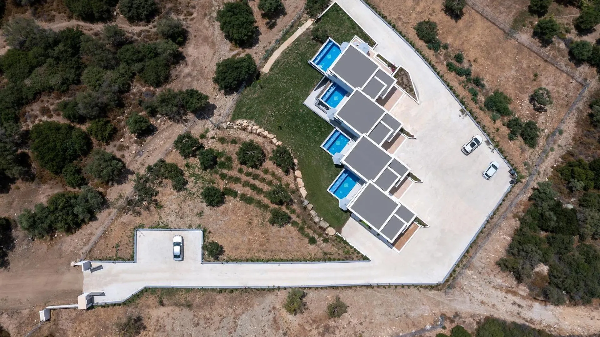 Elysium Villas Bellevue Sarti Greece