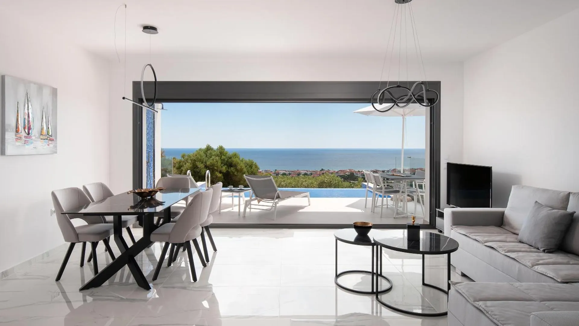 Elysium Villas Bellevue Sarti Greece